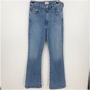 Citizens of Humanity Lilah Slim Kick Flare Jeans Sz 30
